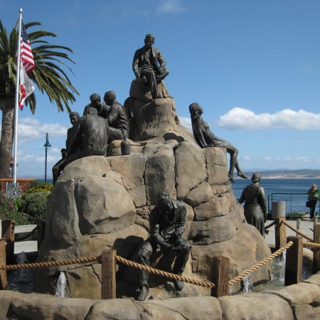 Monterey Waterfront Cannery Row Walking Tours