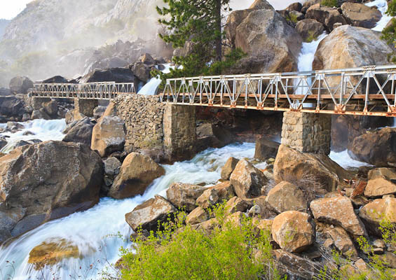 Echoadventurecooperative Yosemite Waterfalls Adaptive Tour Slider Wapama Falls