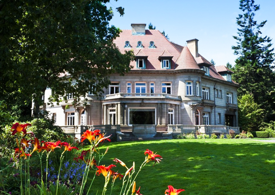 Peaktoursandtransit Porland City Tour And Waterfall Slider Pittock Mansion
