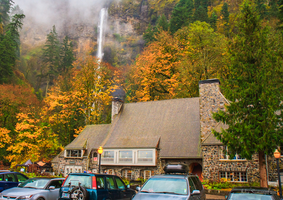 Wildwoodadventures Gorge Waterfalls And Mthood Slider Multnomah Falls